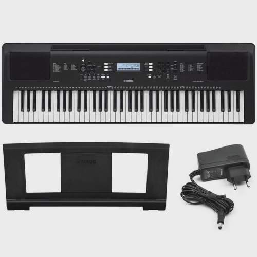 Teclado Musical Yamaha Infantil Pss-f30 37 Teclas Preto no Shoptime