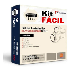 Kit Instalação Ar Condicionado Inverter 9/12000Btus 7 Metros é boa?