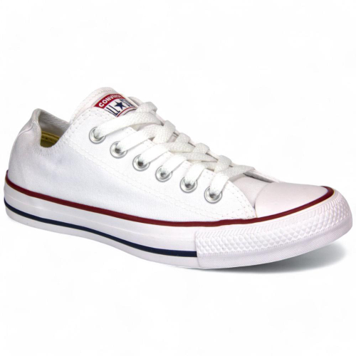 All star store branco cano curto