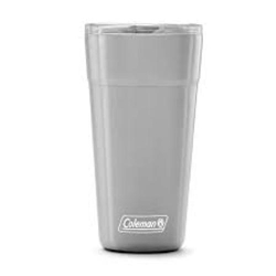 Copo Coleman Inox Com Tampa E Abridor 591Ml - Cinza é boa?