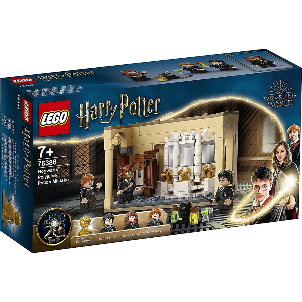 LEGO Harry Potter 76389 A Câmara dos Segredos de Hogwarts - LEGO - Compra  na