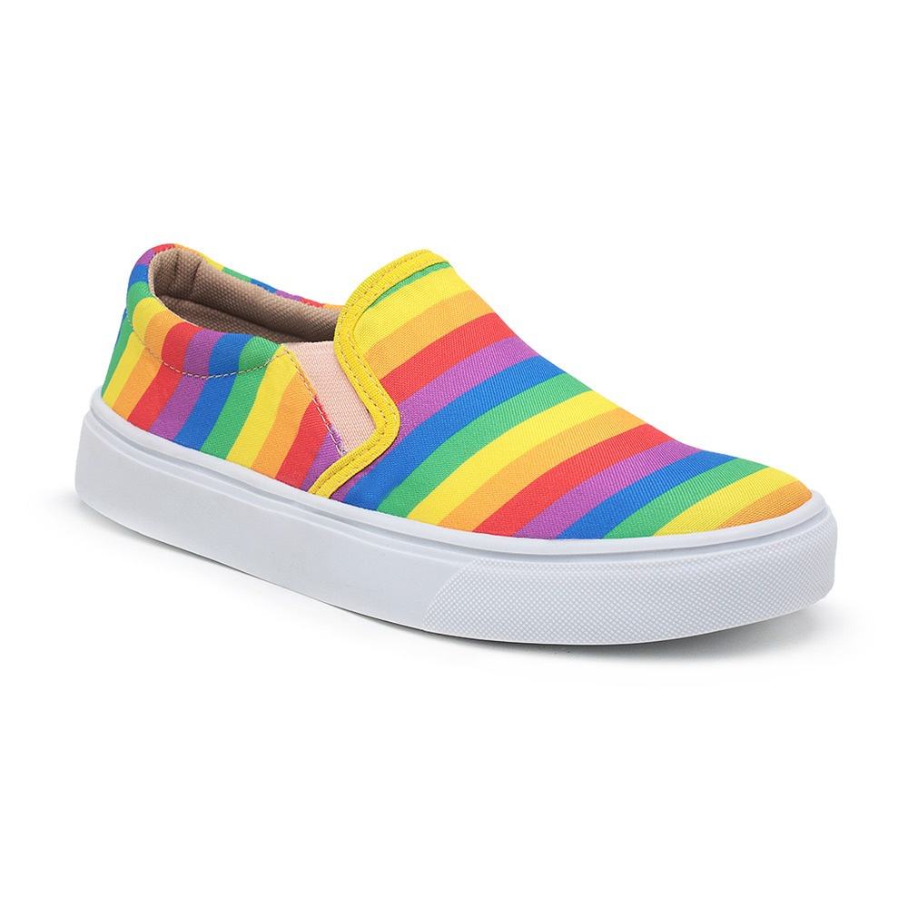 Tenis slip sale on estampado