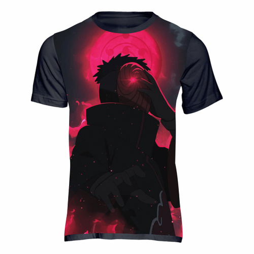 Camiseta Obito Uchiha Narut Anime Mangá Desenho 1021 em Promoção na  Americanas