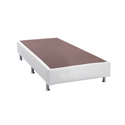 Cama Box Base Ortobom Couríno Bianco Solteiro 88 Menor preço em Cama Box Base Ortobom Couríno Bianco Solteiro 88
