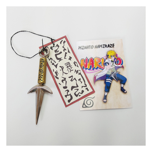 2 Kunais Minato Anime Naruto Ideal Para Cosplay A Pronta Entrega em  Promoção na Americanas