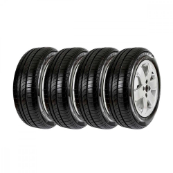 Menor preço em Kit 4 Pneus Aro 15 185/60R15 Pirelli Cinturato P1 Plus