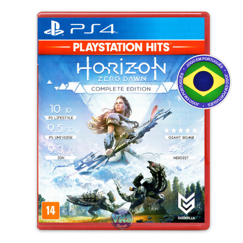 Horizon Zero Dawn - PS4 na Americanas Empresas