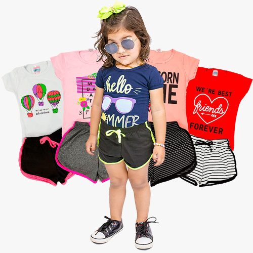 conjunto infantil 10 anos menina