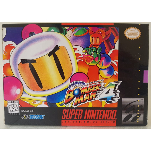 Super Bomberman 4 - Super Famicom