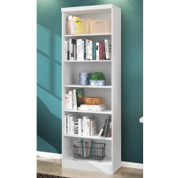 Estante para Livros Qmovi Linus com 5 Prateleiras - Branco é boa?