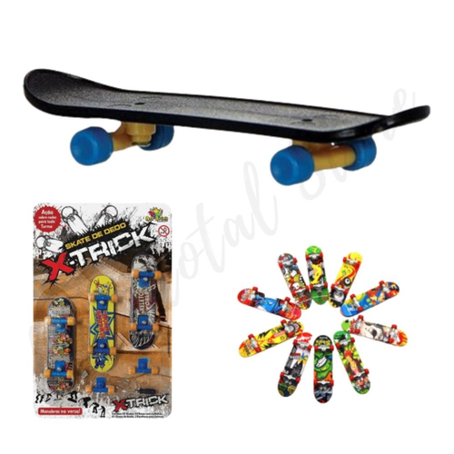 tech Dech Brinquedo Skateboard Skate Dedo com Tênis -APENAS 1