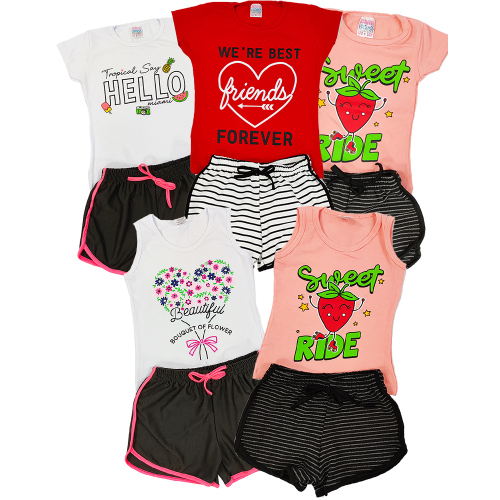 Blusas Infantil Moda Menina com Preços Incríveis no Shoptime