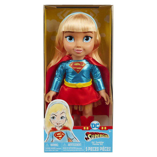 Dc supergirl hot sale toddler doll