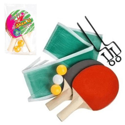 Jogo Raquetes com 2 Bolas DM Sports DMT5917 - freitasvarejo