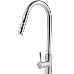 Torneira para cozinha gourmet Misturador Monocomando em Aço Inox Escovado Iriri pingoo.casa - Prata é boa?