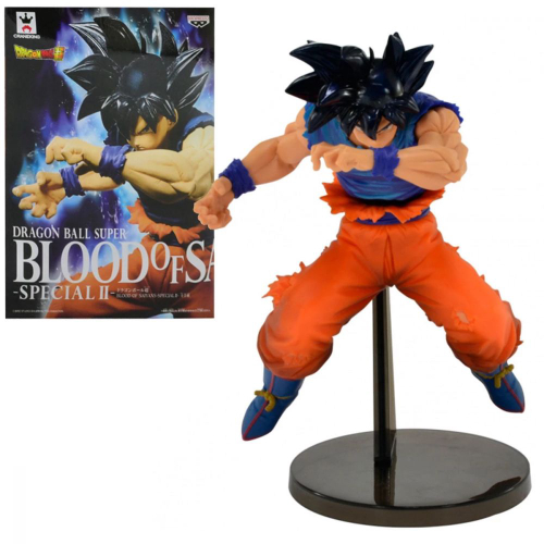 Boneco Dragon Ball Z - Goku Instinto Superior Action Figure no Shoptime