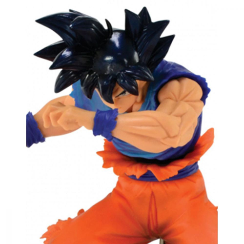 Boneco Goku Instinto Superior Branco Dragonball Z Super 20Cm em Promoção na  Americanas