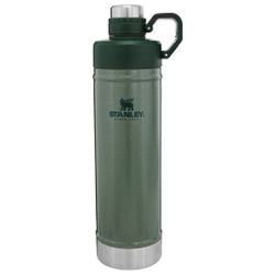 Garrafa Térmica Hidratação Classic Inox Stanley 750ml - Verde Menor preço em Garrafa Térmica Hidratação Classic Inox Stanley 750ml - Verde