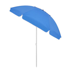 Guarda-sol capri haste aluminio articulado 2,20 metros com bolsa cor azul bel Menor preço em Guarda-sol capri haste aluminio articulado 2,20 metros com bolsa cor azul bel