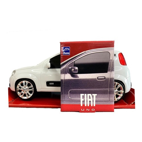 Brinquedo Carro Miniatura Fiat Uno Cores Sortidas Roma - Carrinho