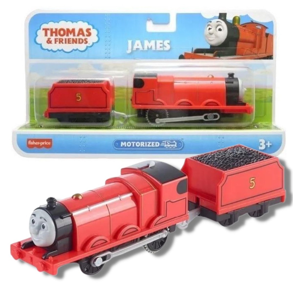 Trem Thomas E Seus Amigos Motorizado A Escolha Fisher-price