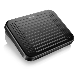 Descanso De Pés Multilaser AC279 Ergonômico Até 50Kg - Preto Menor preço em Descanso De Pés Multilaser AC279 Ergonômico Até 50Kg - Preto