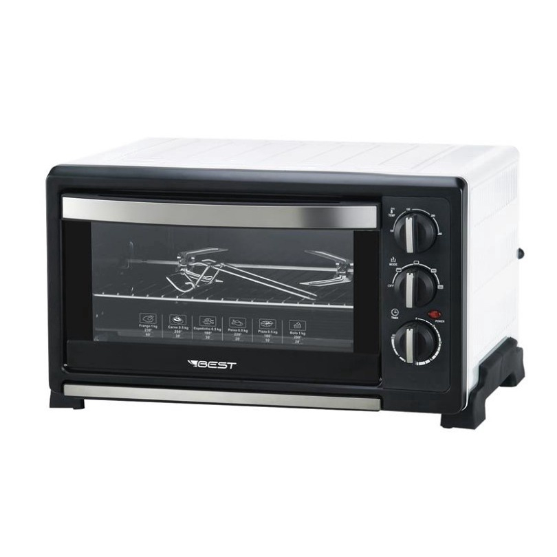 Forno Elétrico Best 60 Litros Com Rotisseria 110v Em Promoção Na Americanas