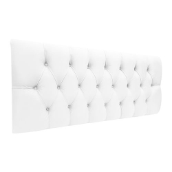Cabeceira Painel Paris Casal Para Cama Box Branca - Estilo Capitone é boa?