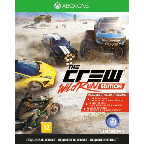 Jogos xbox 360 the crew 2