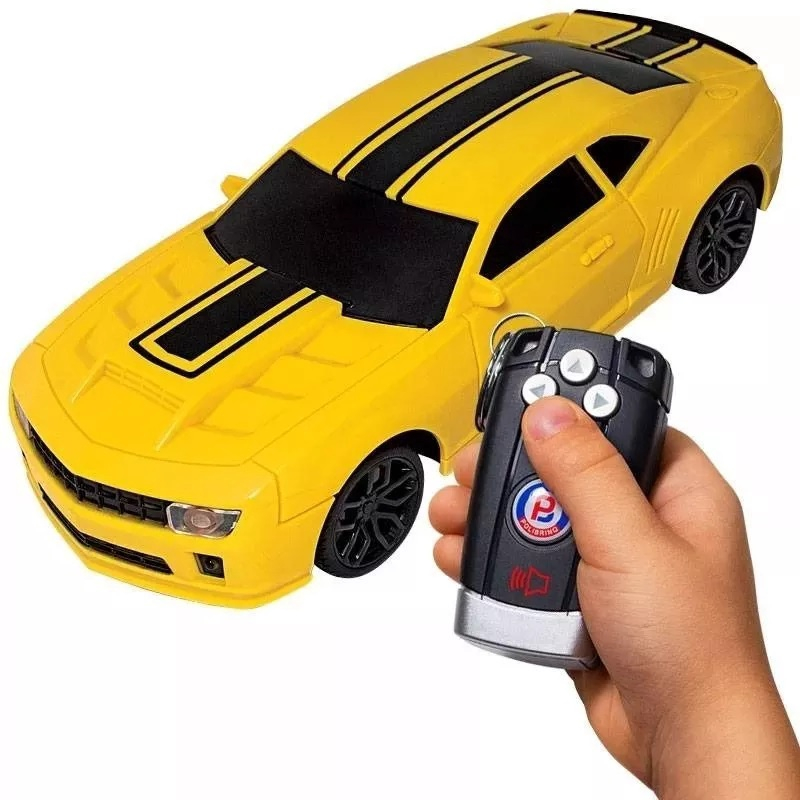 Carrinho Camaro de Controle Remoto Modelo Sport - Smile Toys