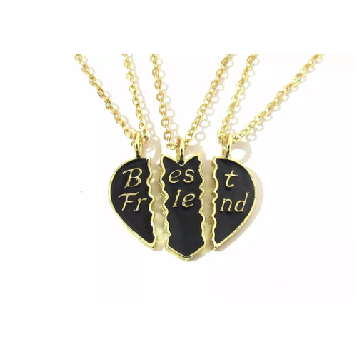 Kit 12 Pulseiras Da Amizade Best Friend Forever Bff Colorida