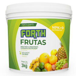 Menor preço em Fertilizante Adubo Forth Frutas 3 Kg