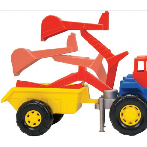 Brinquedo Trator truck Infantil Super Magic Toys - Loja Zuza