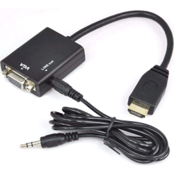Adaptador hdmi para vga Menor preço em Adaptador hdmi para vga