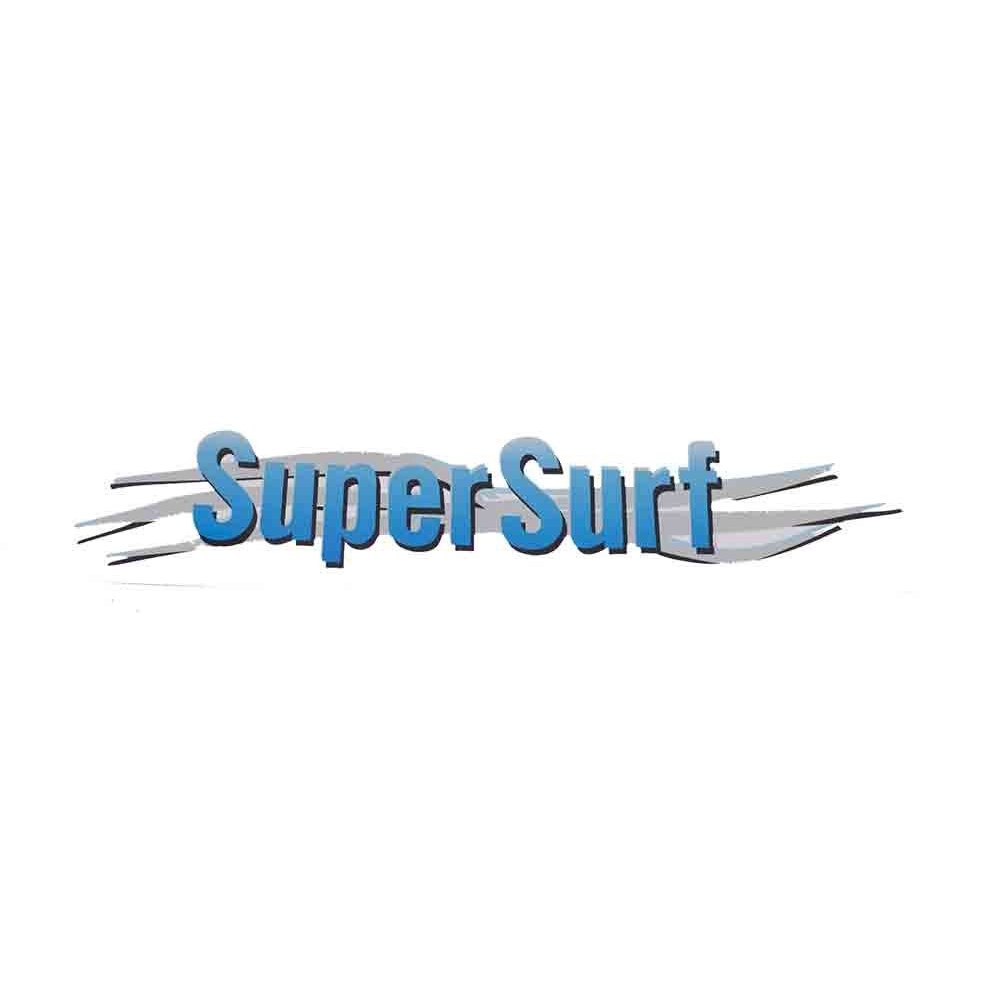 Emblema Adesivo Super Surf Saveiro - Hiper Acessorios