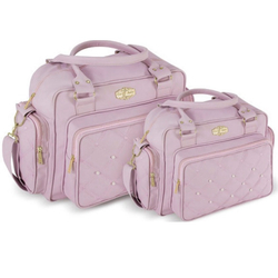Kit Bolsa Maternidade rosa Menina bebê Enxoval 20ol12 Menor preço em Kit Bolsa Maternidade rosa Menina bebê Enxoval 20ol12
