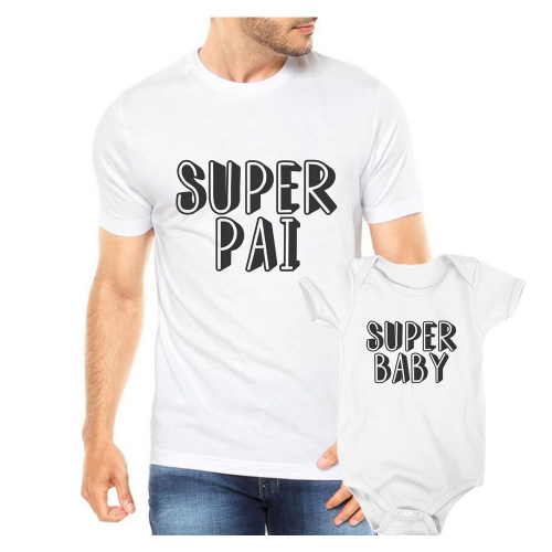 camisa polo tal pai tal filho bebê