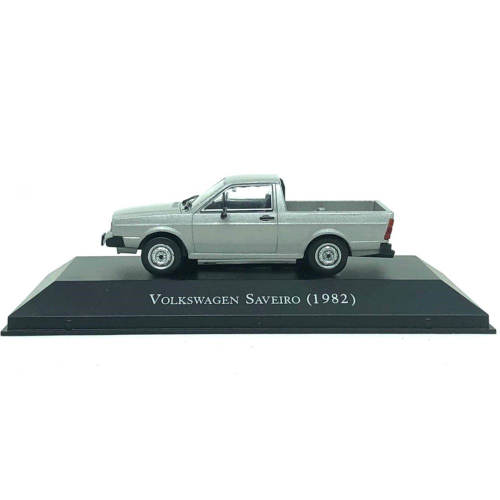 Miniatura carro Volkswagen Saveiro Bola Customizado Escala 1/43