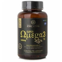 Super Omega 3 Tg 60caps - Essential Nutrition Menor preço em Super Omega 3 Tg 60caps - Essential Nutrition