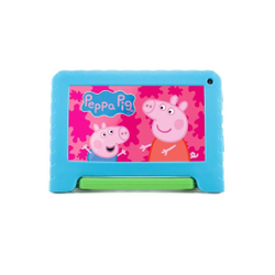 Tablet Multilaser Peppa Pig Plus Tela 7 Pol. 32Gb Nb375 Menor preço em Tablet Multilaser Peppa Pig Plus Tela 7 Pol. 32Gb Nb375