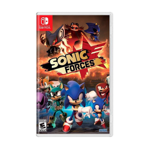 Sonic Forces - Switch em Promoção na Americanas