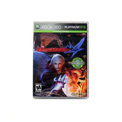 Jogo Devil May Cry 4 Xbox 360 Lacrado Platinum Hits em Promoção na  Americanas