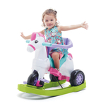 Triciclo infantil grande c/ empurrador 1-3 anos bandeirante velobaby em  Promoção na Americanas