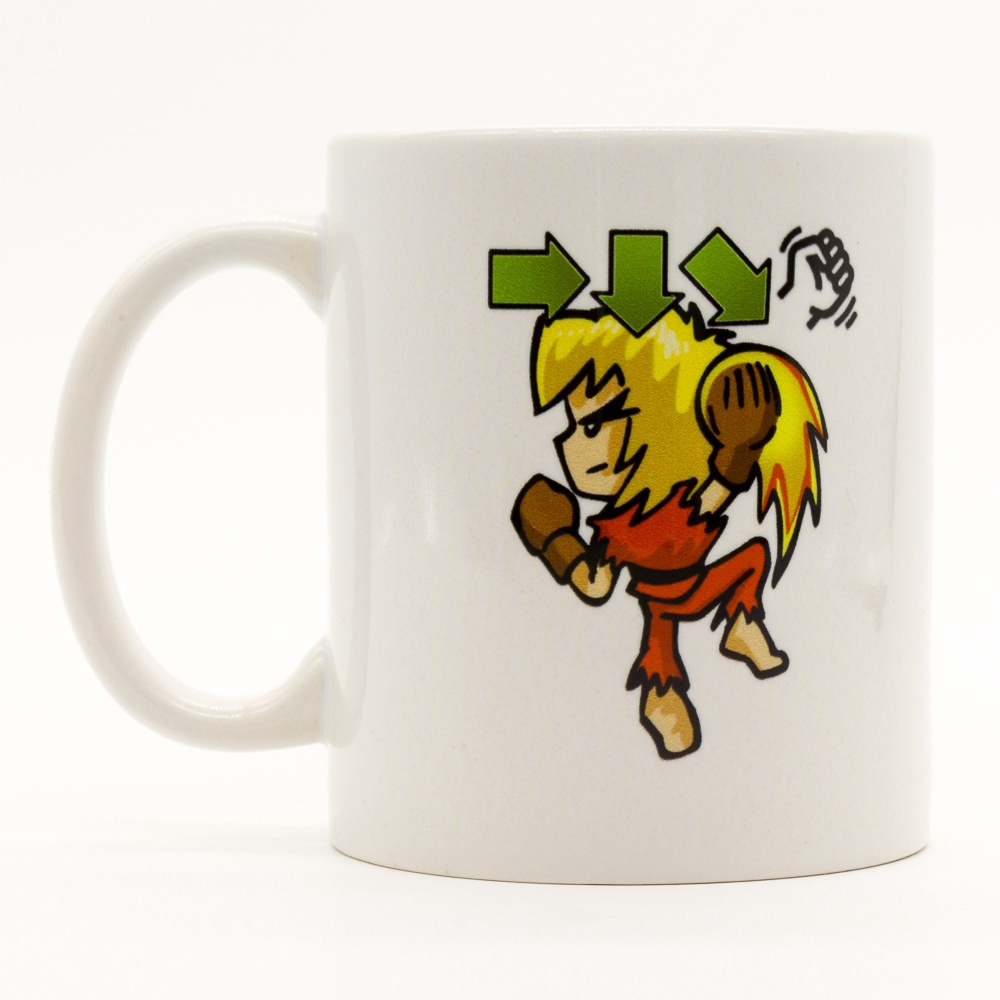 Caneca Vega Street Fighter - Like Geek - Caneca - Magazine Luiza