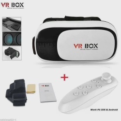 Oculos Vr Box Realidade Virtual 3d + Controle bluetooth é boa?