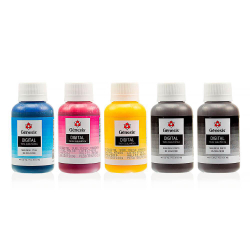 Kit De Tinta Sublimática - A3 - 4 Cores 100Ml Menor preço em Kit De Tinta Sublimática - A3 - 4 Cores 100Ml