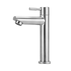 Torneira Para Banheiro em Aço inox Escovado Baixa Amazonas pingoo.casa - Prata é boa?