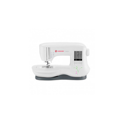 Máquina de Costura Singer Dom Legacy Branco - C440 - Bivolt é boa?