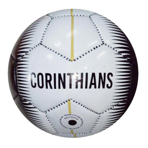 Mini Bola Futebol De Campo Corinthians Branca/Preto Original - Pedagógica -  Papelaria, Livraria, Artesanato, Festa e Fantasia