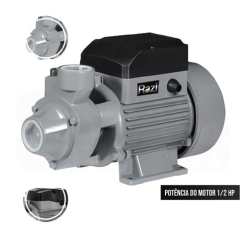 Bomba D agua periferica 1/2CV - RZ-BP375/M 110V/220V Menor preço em Bomba D agua periferica 1/2CV - RZ-BP375/M 110V/220V